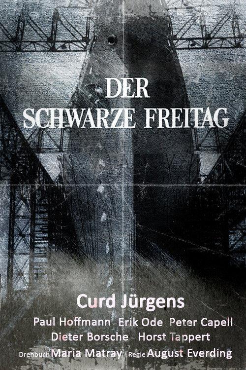 Der schwarze Freitag 1966 official movie poster