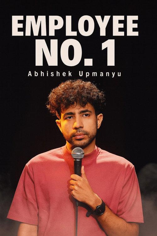 Abhishek Upmanyu: Employee No. 1 2023 official movie poster