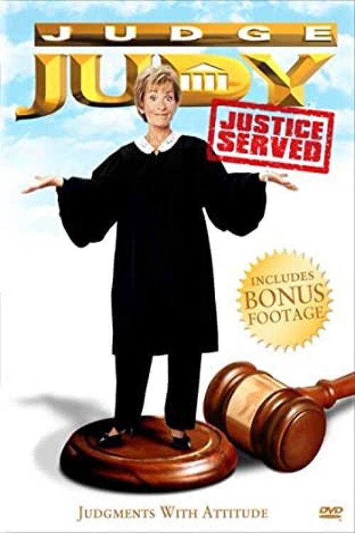 Judge Judy: Justice Served 2007 official movie poster