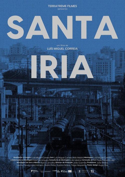 Santa Iria 2025 official movie poster