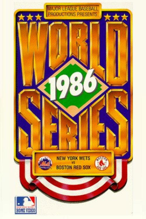 1986 New York Mets: The Official World Series Film 1986 official movie poster