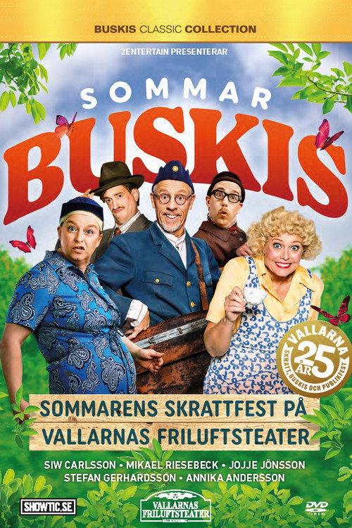 Sommarbuskis 2022 official movie poster