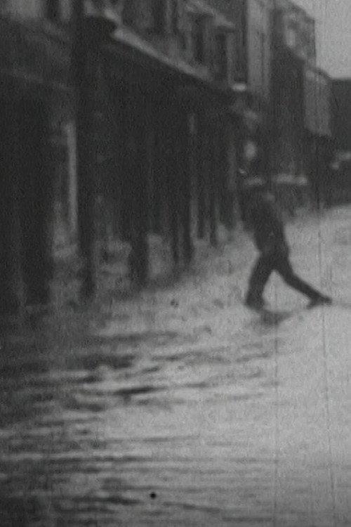 Saltcoats Flooded 1919 official movie poster