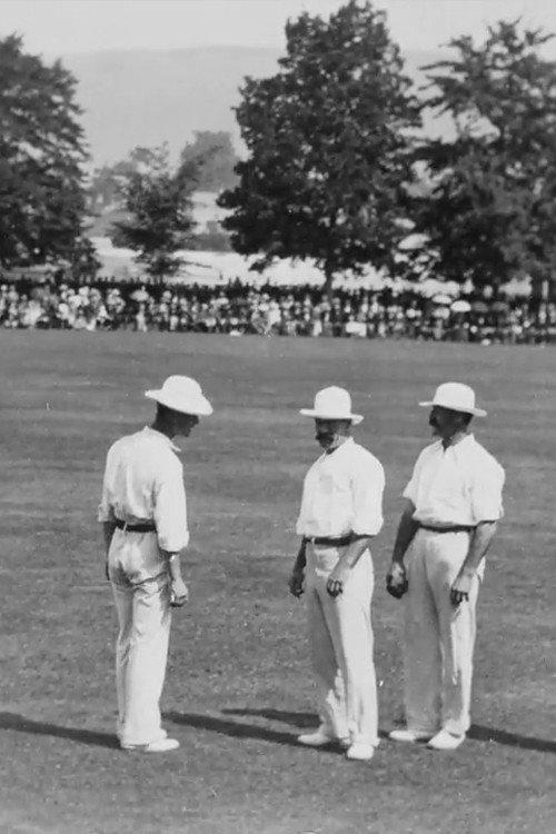 Australian Cricket Tourists of 1899 1899 official movie poster