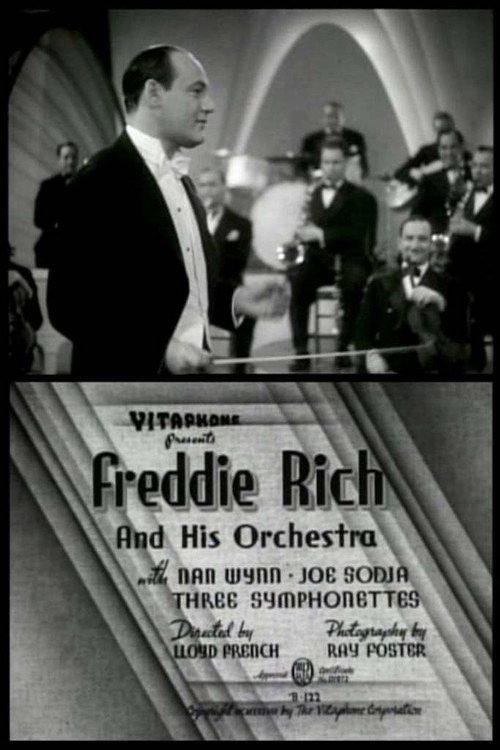 Freddie Rich and His Orchestra 1938 official movie poster