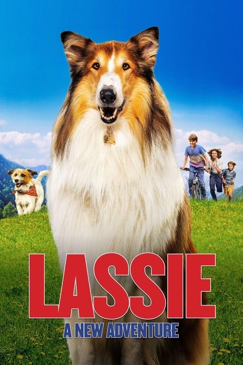 Lassie: A New Adventure 2023 official movie poster