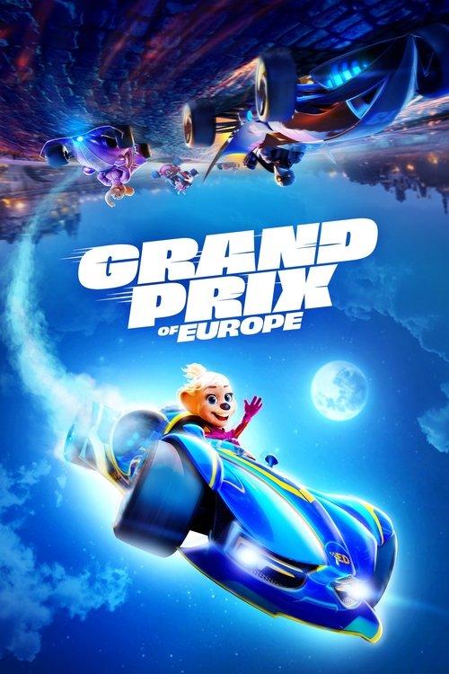 Grand Prix of Europe 2025 official movie poster