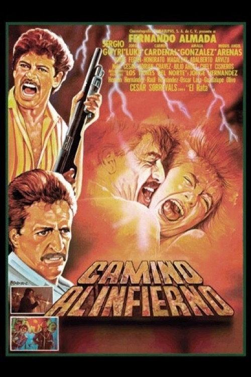 Hell's Way 1987 official movie poster