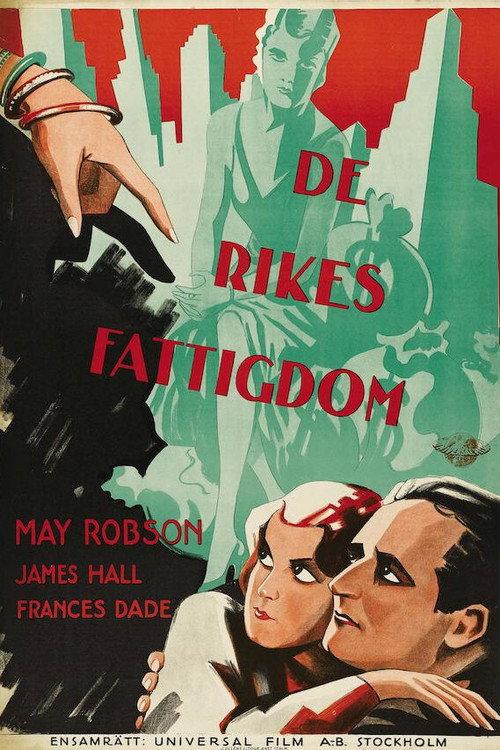 The She-Wolf 1931 official movie poster
