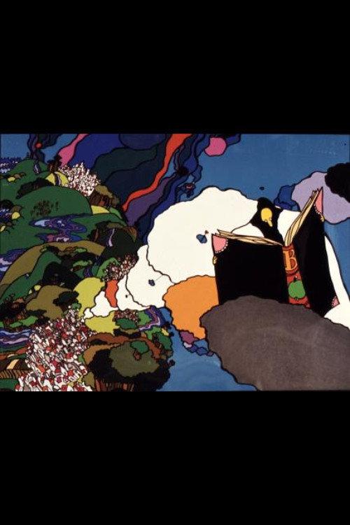 Le bleu perdu 1972 official movie poster