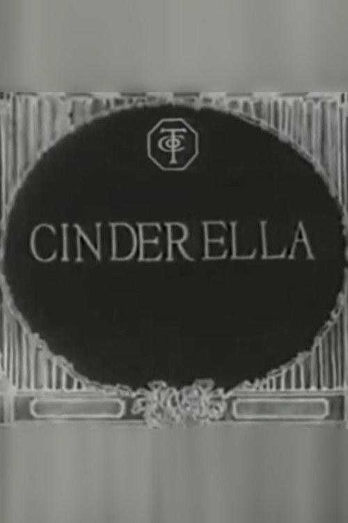 Cinderella 1911 official movie poster
