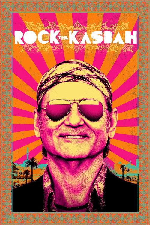 Rock the Kasbah 2015 official movie poster