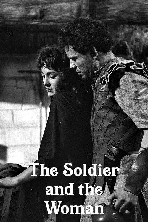 The Soldier and the Woman 1962 official movie poster