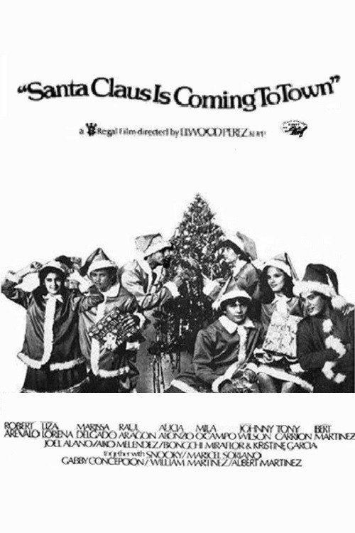 Santa Claus is Coming to Town 1982 official movie poster