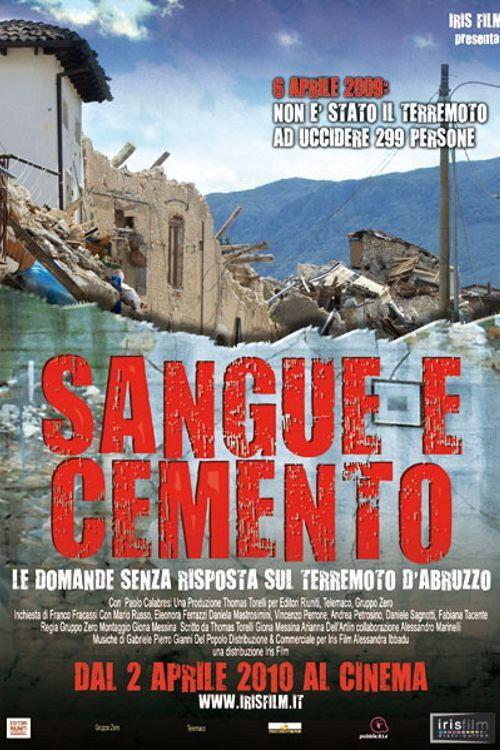 Sangue e cemento 2010 official movie poster
