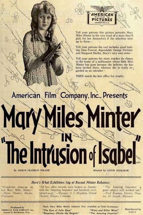 The Intrusion of Isabel 1919 official movie poster