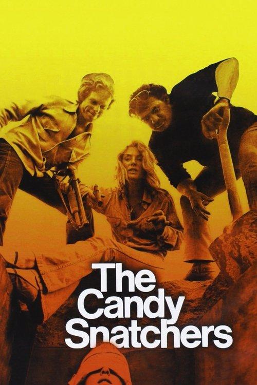 The Candy Snatchers 1973 official movie poster