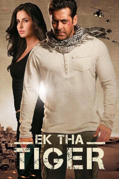 Ek Tha Tiger 2012 official movie poster