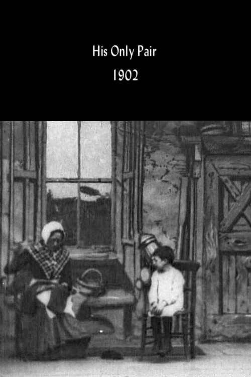 His Only Pair 1902 official movie poster