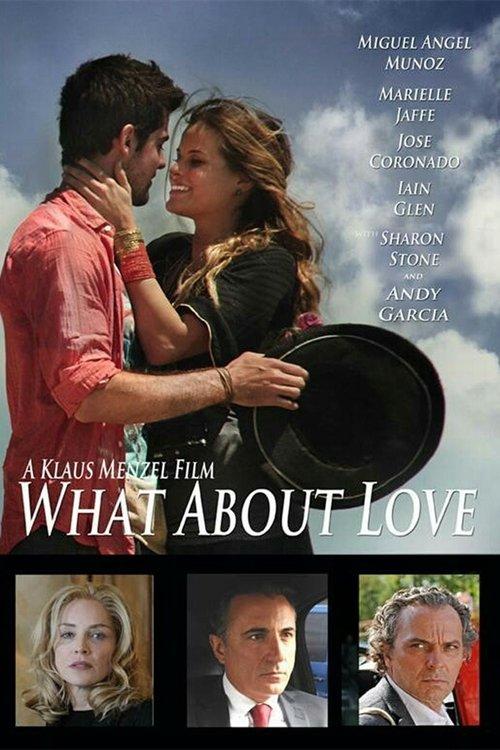 What About Love 2024 official movie poster