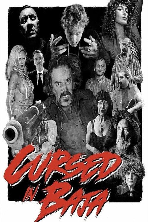 Cursed in Baja 2024 official movie poster