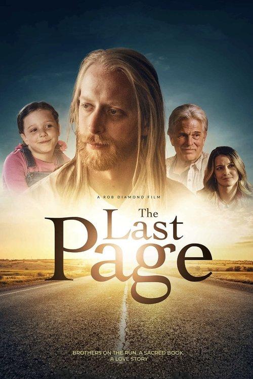 The Last Page 2023 official movie poster