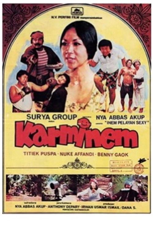 Karminem 1977 official movie poster