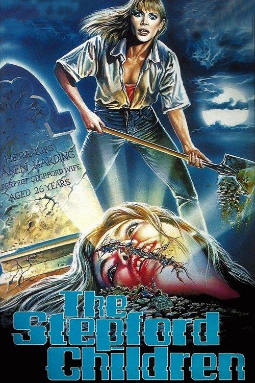 The Stepford Children 1987 official movie poster