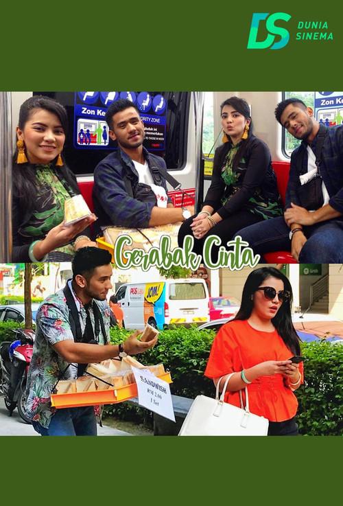 Gerabak Cinta 2018 official movie poster