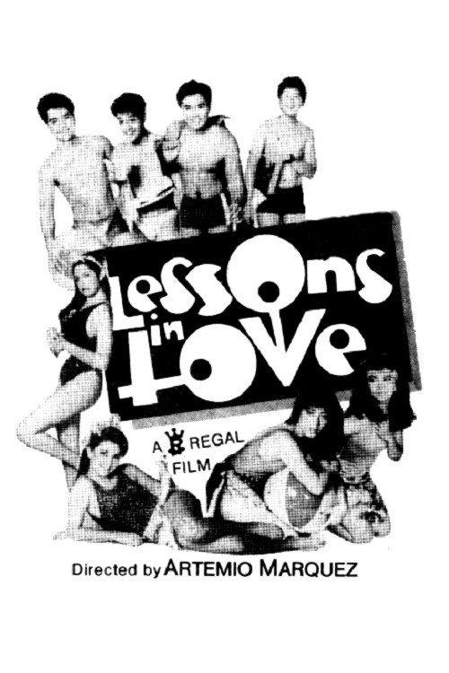 Lessons in Love 1990 official movie poster