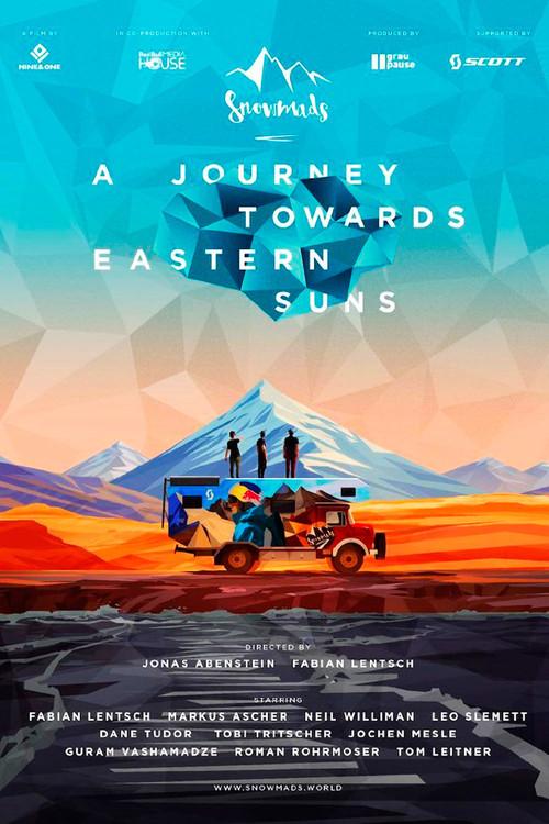 Snowmads: A Journey Towards Eastern Suns 2017 official movie poster