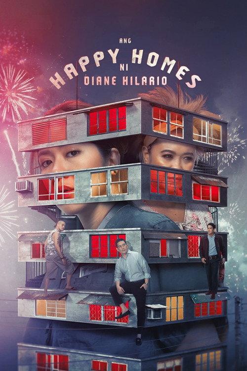 Ang Happy Homes ni Diane Hilario 2025 official movie poster