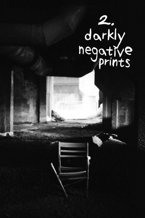 darkly negative prints 2022 official movie poster