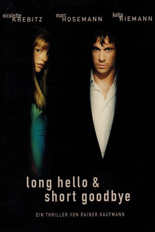 Long Hello and Short Goodbye 1999 official movie poster