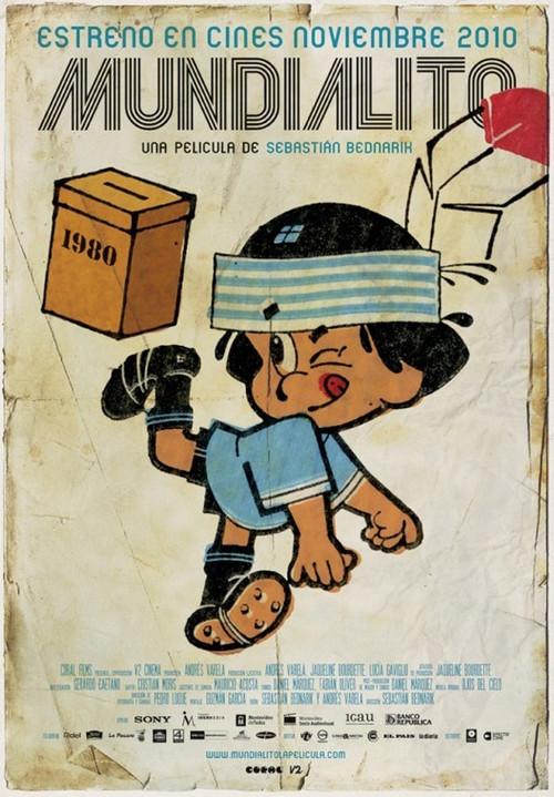 Mundialito 2010 official movie poster