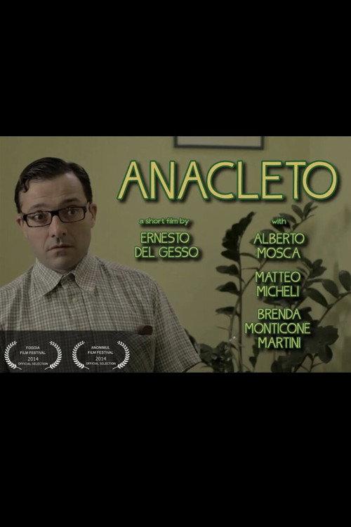 Anacleto 2014 official movie poster