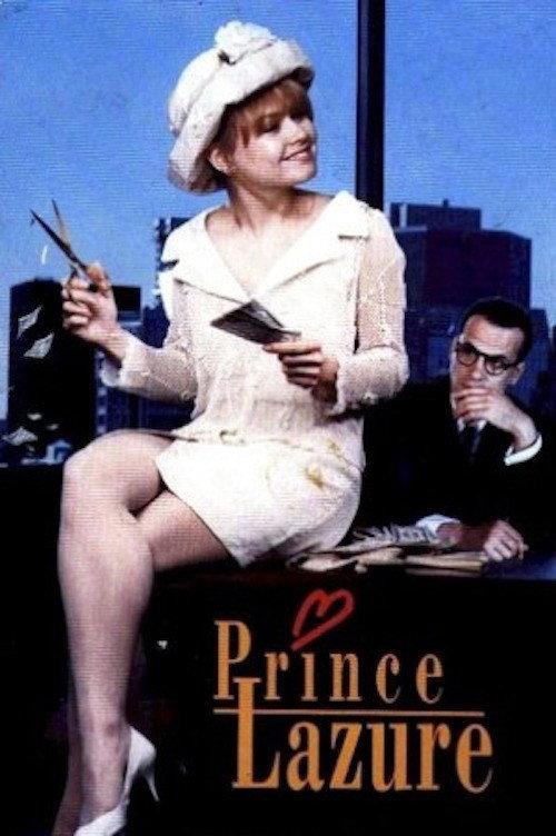 Prince Lazure 1992 official movie poster