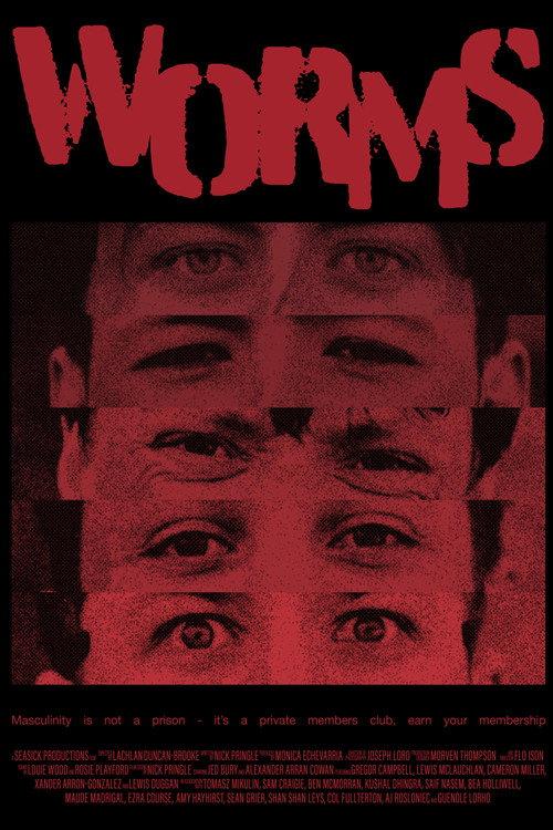 WORMS 2025 official movie poster
