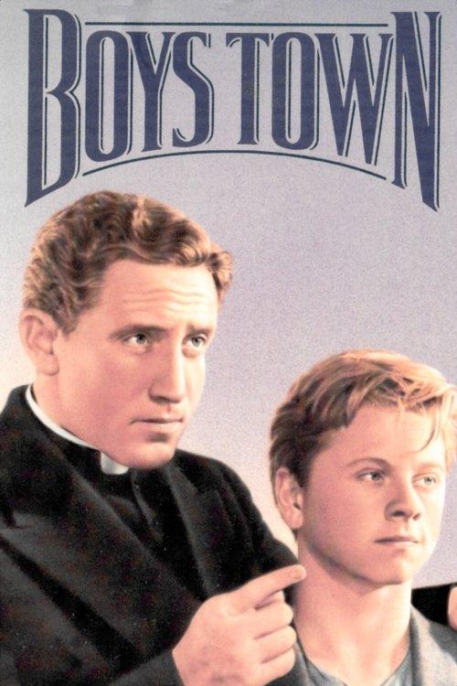 Boys Town 1938 official movie poster