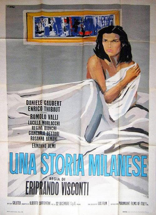Una storia milanese 1962 official movie poster