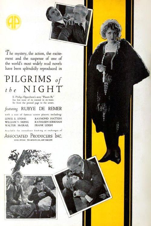 Pilgrims of the Night 1921 official movie poster
