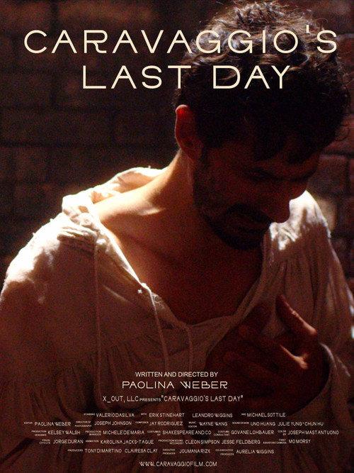 Caravaggio's Last Day 2024 official movie poster