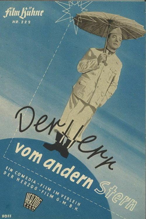 Der Herr vom andern Stern 1948 official movie poster
