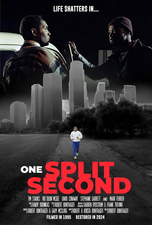 One Split Second 2024 official movie poster