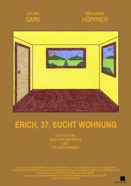 Erich, 37, looking for a flat 2023 official movie poster