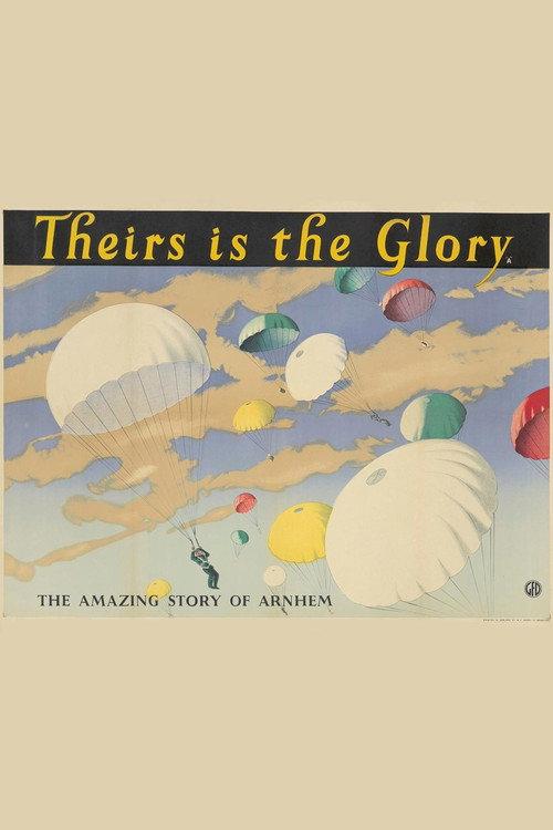 Theirs Is the Glory 1946 official movie poster
