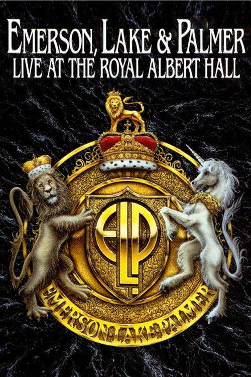 Emerson, Lake & Palmer - Live at the Royal Albert Hall 1996 official movie poster