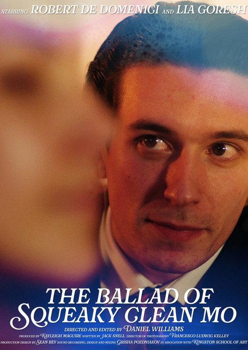 The Ballad of Squeaky Clean Mo 2024 official movie poster