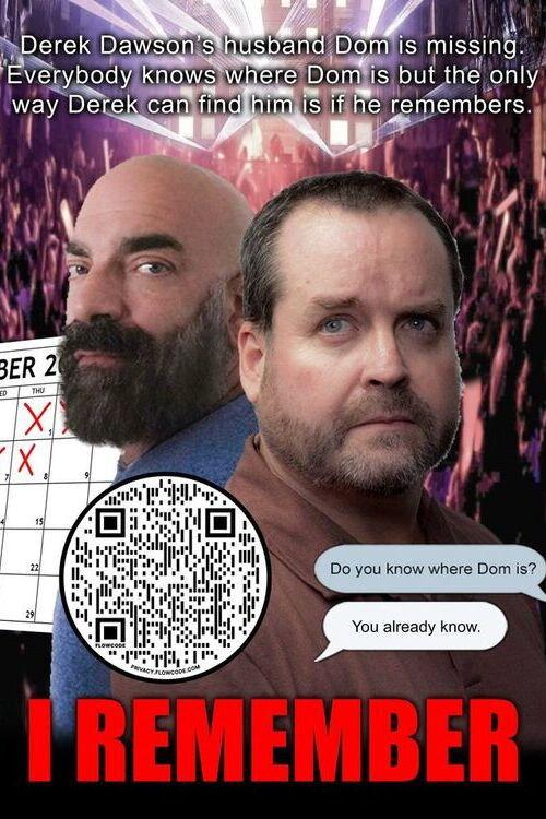 I Remember 2023 official movie poster
