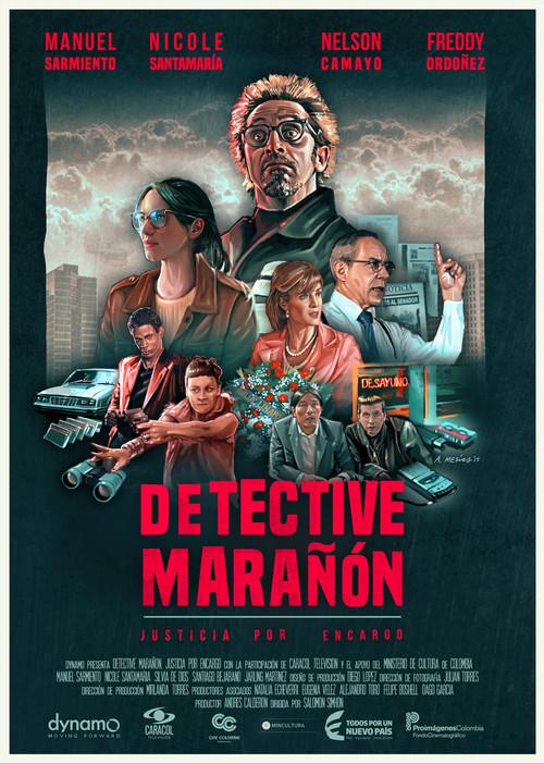 Detective Marañón 2015 official movie poster